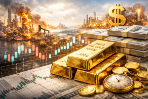 Gold Edges Higher as US-Iran Diplomacy Eases Inflation Fears