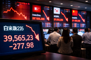 Asian Stocks Weaken, Markets Wary Ahead of Iran Ceasefire Expiration