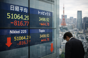 Japanese Stocks Weaken, US-Iran Talks Failed?