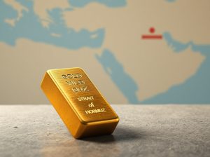 Gold Steady, But Hormuz Risks Remain