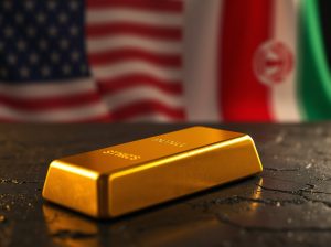Gold Rises Slightly, But Held Back by US-Iran Uncertainty