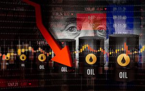 Oil Nearly Erases Gains!