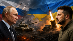 Putin Ready to Talk, But Refuses to Halt Attacks!