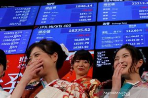 Nikkei Rises, Chip Stocks Lead