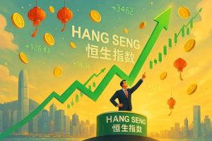 Hang Seng Breaks Highest Level Since June