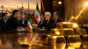 Iran Diplomacy Boosts Gold