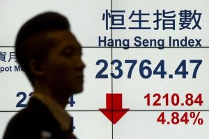 Iran Tensions Weigh on Hang Seng