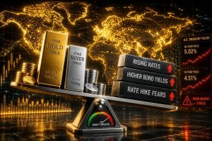 High Yields Weigh on Gold; FOMC Meeting Next Key Test